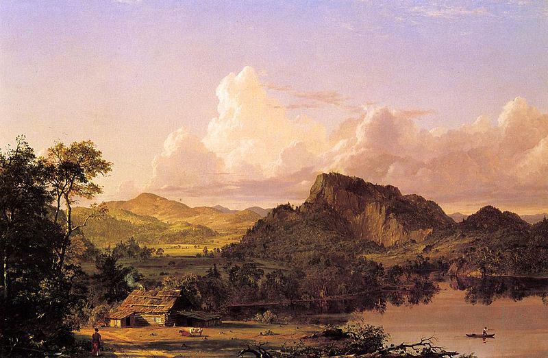 Frederic Edwin Church Home oil painting image